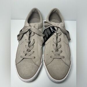 Converse Shoes Unisex One Star Player Beige Suede Ox Sneaker‎ Sz Mens 7 Womens 9
